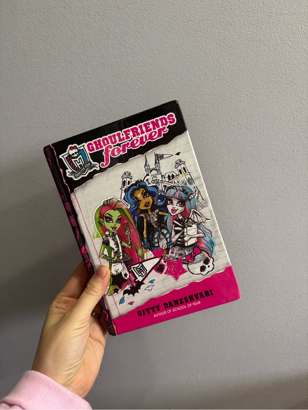 Monster High 'Ghoulfriends Forever' Hardcover Book